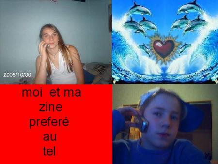moi &  ma cousinne
