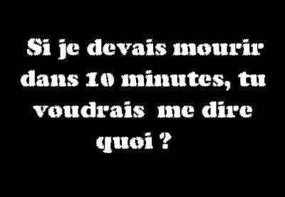 question